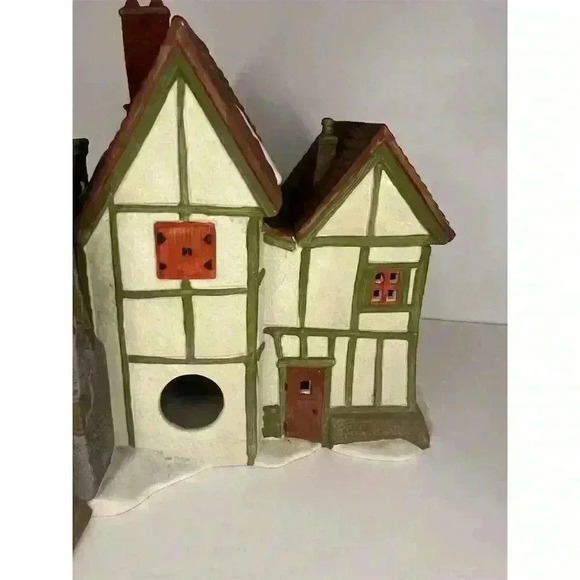 Department 56 Dickens Village Hembleton Pewterer Christmas Figurine Vintage - Picture 16 of 16